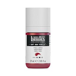 Liquitex Soft Body Artist Acrylics - Pyrrole Crimson, 2 oz