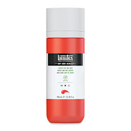 Liquitex Soft Body Artist Acrylics - Cadmium-Free Red Light, 946 ml