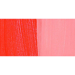 Liquitex Professional Soft Body Acrylic Paint - Fluorescent Red swatch