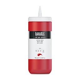 Liquitex Soft Body Artist Acrylics - Naphthol Crimson, 946 ml