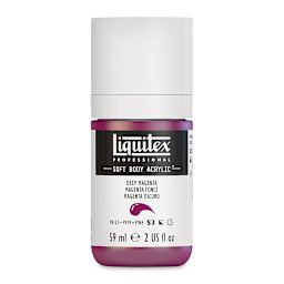 Liquitex Soft Body Artist Acrylics - Deep Magenta, 59 ml bottle