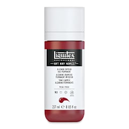 Liquitex Soft Body Artist Acrylics - Alizarin Crimson Hue Permanent, 237 ml