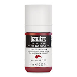 Liquitex Soft Body Artist Acrylics - Alizarin Crimson Hue Permanent, 59 ml bottle