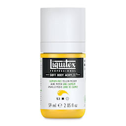 Liquitex Soft Body Artist Acrylic - Cadmium-Free Yellow Medium, 59 ml
