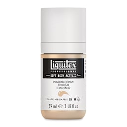 Liquitex Soft Body Artist Acrylics - Unbleached Titanium, 59 ml bottle