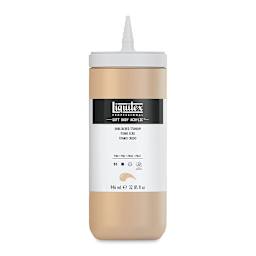 Liquitex Soft Body Artist Acrylics - Unbleached Titanium, 946 ml
