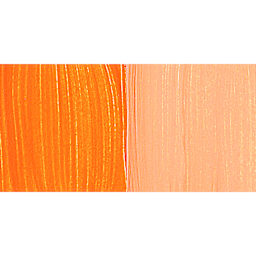 Liquitex Professional Soft Body Acrylic Paint - Fluorescent Orange swatch