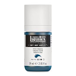 Liquitex Soft Body Artist Acrylics - Muted Turquoise, 2 oz Tube