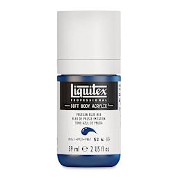 Liquitex Soft Body Artist Acrylics - Prussian Blue Hue, 59 ml bottle