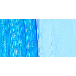 Liquitex Professional Soft Body Acrylic Paint - Fluorescent Blue swatch