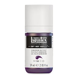Liquitex Soft Body Artist Acrylics - Quinacridone Blue Violet, 59 ml bottle