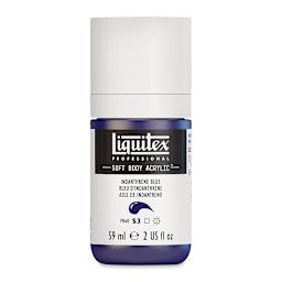 Liquitex Soft Body Artist Acrylics - Indanthrene Blue, 59 ml bottle
