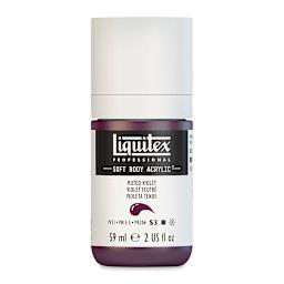 Liquitex Soft Body Artist Acrylics - Muted Violet, 2 oz Tube