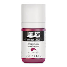 Liquitex Soft Body Artist Acrylics - Quinacridone Magenta, 59 ml bottle