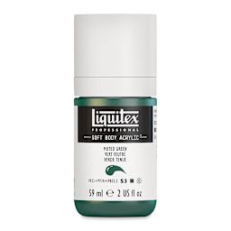 Liquitex Soft Body Artist Acrylics - Muted Green, 2 oz Tube