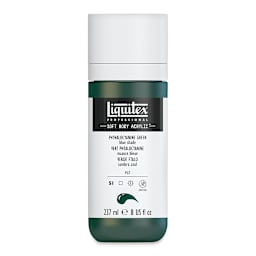 Liquitex Soft Body Artist Acrylics - Phthalo Green Blue Shade, 237 ml