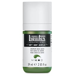 Liquitex Soft Body Artist Acrylics - Chromium Oxide Green, 59 ml bottle