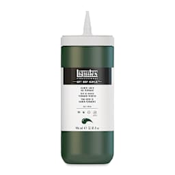 Liquitex Soft Body Artist Acrylics - Hookers Green Hue Permanent, 946 ml