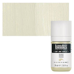 Liquitex Soft Body Artist Acrylic - Parchment, 59 ml bottle and swatch