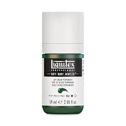 Liquitex Soft Body Artist Acrylics - Sap Green Permanent, 59 ml bottle