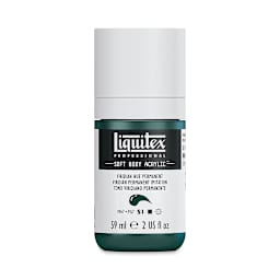 Liquitex Soft Body Artist Acrylics - Viridian Hue Permanent, 2 oz