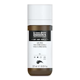 Liquitex Soft Body Artist Acrylics - Raw Umber, 237 ml