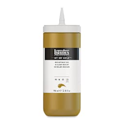 Liquitex Soft Body Artist Acrylics - Iridescent Bright Gold, 946 ml