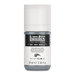 Liquitex Soft Body Artist Acrylics - Iridescent Rich Silver, 59 ml bottle
