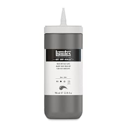 Liquitex Soft Body Artist Acrylics - Iridescent Rich Silver, 946 ml