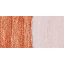 Liquitex Professional Soft Body Acrylic Paint - Iridescent Rich Copper swatch