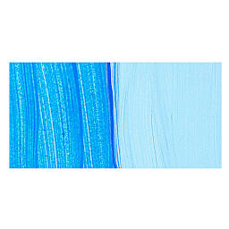 Liquitex Professional Soft Body Acrylic Paint - Fluorescent Blue swatch