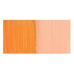 Liquitex Professional Soft Body Acrylic Paint - Fluorescent Orange swatch