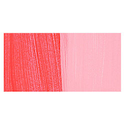 Liquitex Professional Soft Body Acrylic Paint - Fluorescent Red swatch