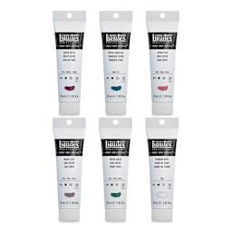 Liquitex Professional Heavy Body Acrylics - Muted Collection, Set of 6 colors, 2 oz tubes