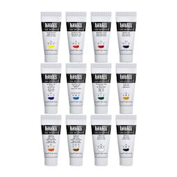 Liquitex Professional Heavy Body Acrylics - Essentials Set of 12