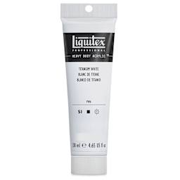 Liquitex Heavy Body Artist Acrylics - Titanium White, 4.65 oz Tube