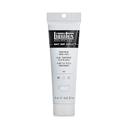 Liquitex Heavy Body Artist Acrylics - Transparent Mixing White, 4.65 oz Tube