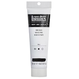 Liquitex Heavy Body Artist Acrylics - Mars Black, 4.65 oz Tube