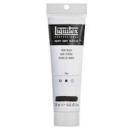 Liquitex Heavy Body Artist Acrylics - Ivory Black, 4.65 oz Tube