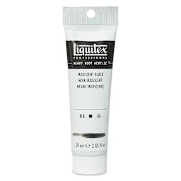 Liquitex Professional Heavy Body Acrylic Paint - Iridescent Black, 59 ml, Tube