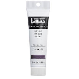 Liquitex Professional Heavy Body Acrylics - Grey Muted Collection