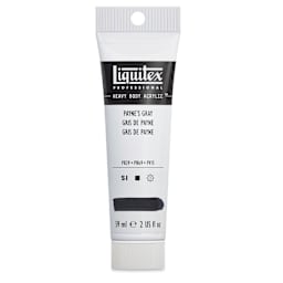 Liquitex Heavy Body Artist Acrylics - Payne's Gray, 2 oz Tube