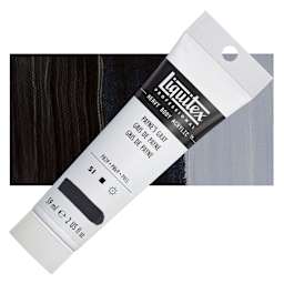 Liquitex Heavy Body Artist Acrylic - Payne's Gray, 2 oz Tube and swatch