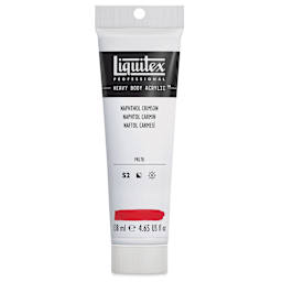 Liquitex Heavy Body Artist Acrylics - Naphthol Crimson, 4.65 oz Tube