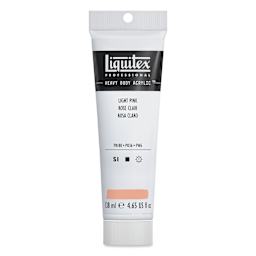 Liquitex Heavy Body Artist Acrylics - Light Pink, 4.65 oz tube