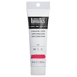 Liquitex Heavy Body Artist Acrylics - Quinacridone Crimson, 2 oz Tube