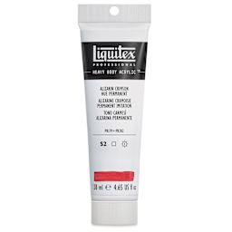 Liquitex Heavy Body Artist Acrylics - Alizarin Crimson Hue Permanent, 4.65 oz Tube