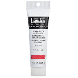 Liquitex Heavy Body Artist Acrylics - Alizarin Crimson Hue Permanent, 2 oz Tube