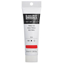 Liquitex Heavy Body Artist Acrylics - Pyrrole Red, 2 oz Tube