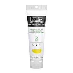 Liquitex Heavy Body Artist Acrylics - Cadmium-Free Yellow Light, 4.65 oz